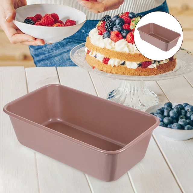 Teglia Per Il Pane Stampo Rettangolare Toast Antiaderente Vassoio Torte Piastra