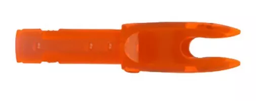 Easton 270327 Nock G-4mm Small Groove Flo Orange 12 Pack