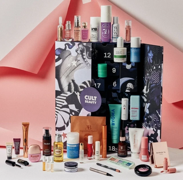 CULT BEAUTY ADVENT Calendar Limited Edition Curation 2025 Brand New cult-beauty-advent-calendar-limited-edition-curation-2025-brand-new