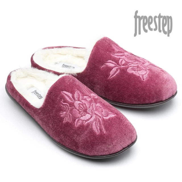 FREESTEP LADIES NEW Comfort Foam Slip on Orthopaedic Womens