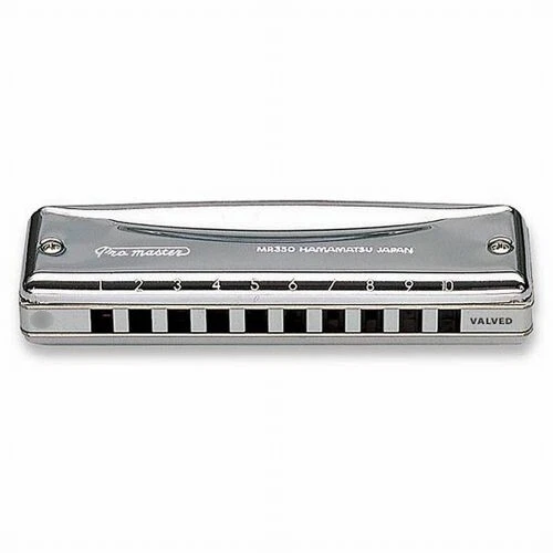 Harmonica diatonique Suzuki Promaster MR-350V neuf Do - C VALVÉ Envoi rapide !