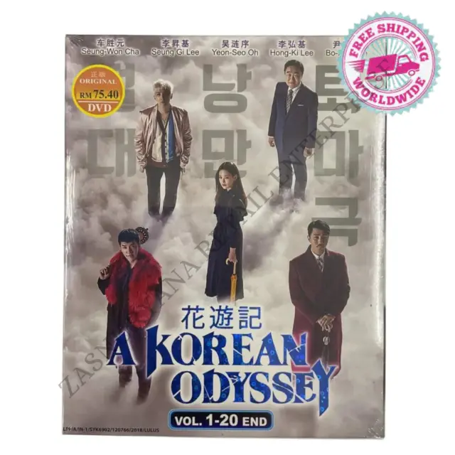Korean Drama A Korean Odyssey (2018) 20 Episodes DVD English Subtitled