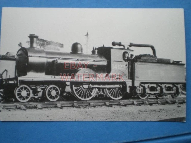 POSTCARD LMS EX G&Swr Loco No 14123 £1.25 - PicClick UK