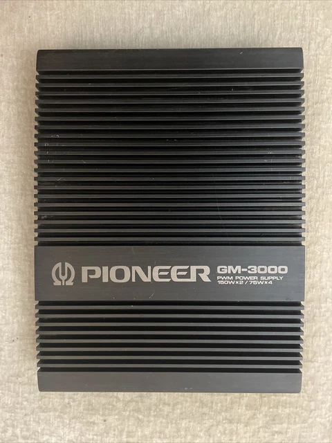 Pioneer Amplificatore GM-3000 USATO Vintage Component Kex Kp keh Gex Deh Dex CD