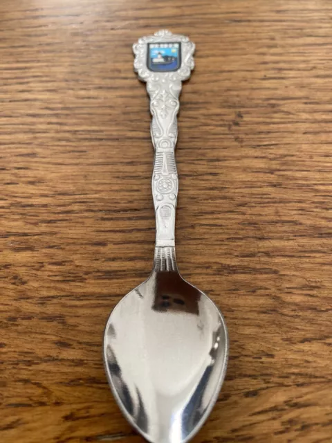 Vintage Collectors Souvenir Tea Spoon Ibiza