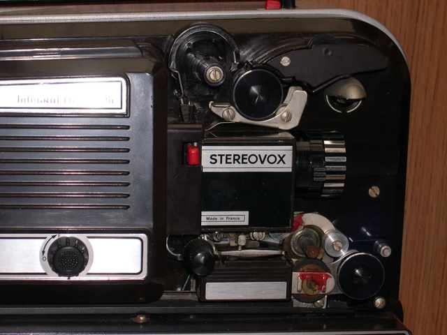 Projecteur Super 8 Sonore Heurtier Stereovox 2