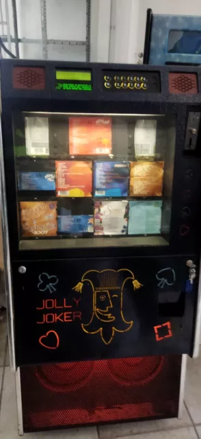 juke box vintage Fhonovox a 12 cd, lettore interno jvc nuovo 