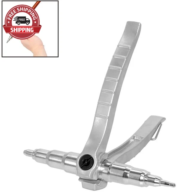 Copper Pipe Tube Expander Tool Manual Swaging Hand Tool Refrigeration Tube Expan