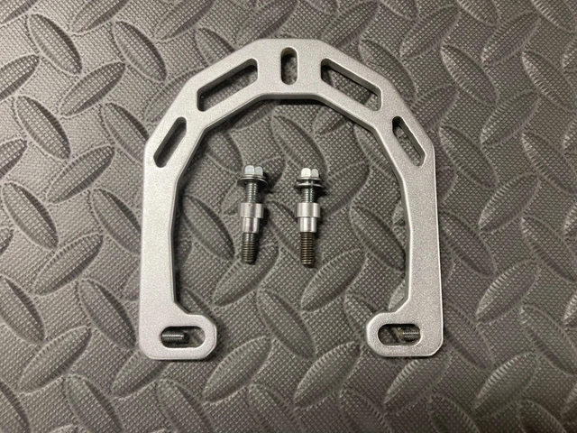 V Brake Cantilever Brake booster stiffener silver alloy MTB BMX rim brake V Brake Cantilever Brake booster stiffener silver alloy MTB BMX rim brake