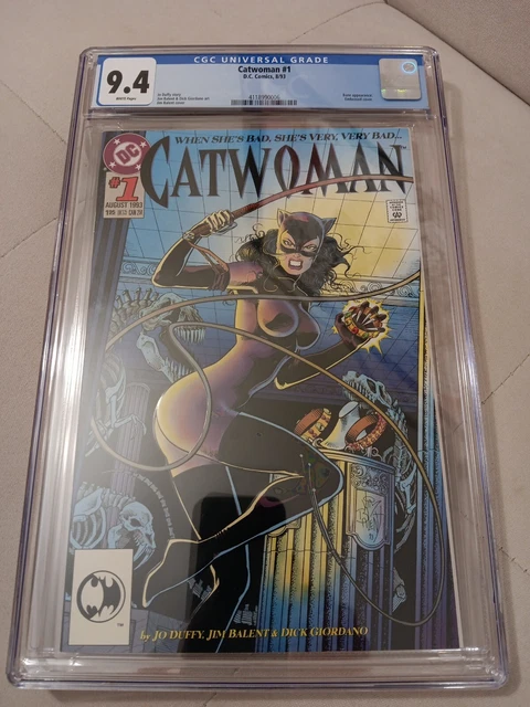 CGC 9.4 High Grade  1993 CATWOMAN #1 ❤️❤️❤️