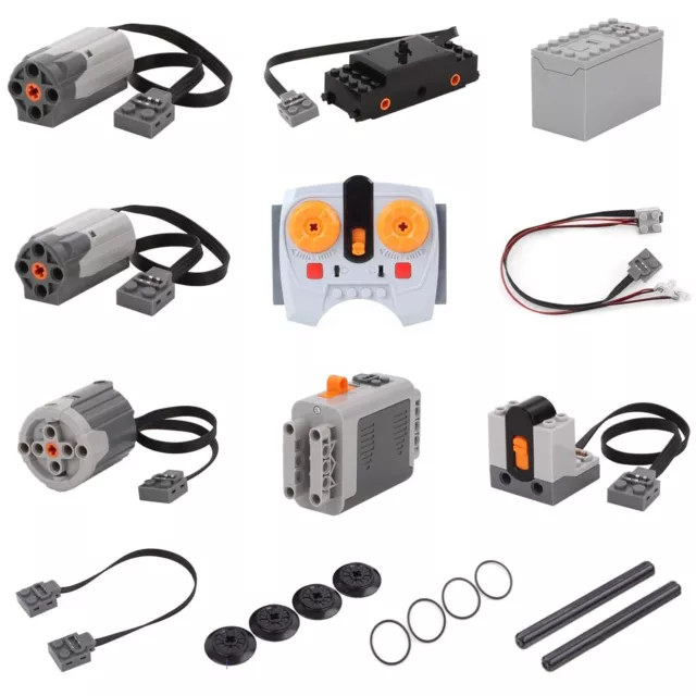 Für Lego Technic Technik Power Functions Motor Empfänger Batterie Kabel Licht-