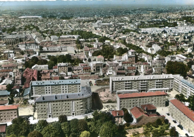 Carte ARGENTEUIL Vue panoramique et aérienne