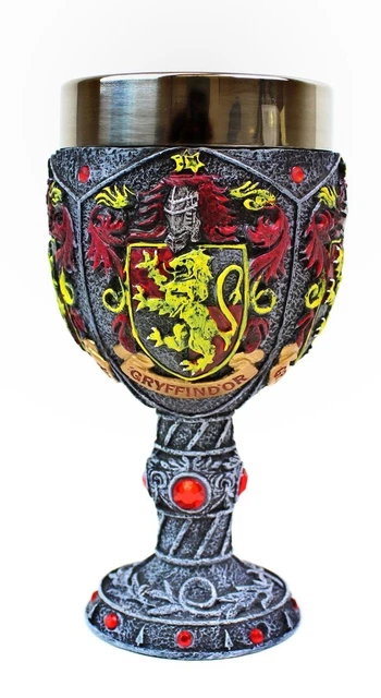 Enesco 6005058 Wizarding World Of Harry Potter Gryffindor Decorative Goblet