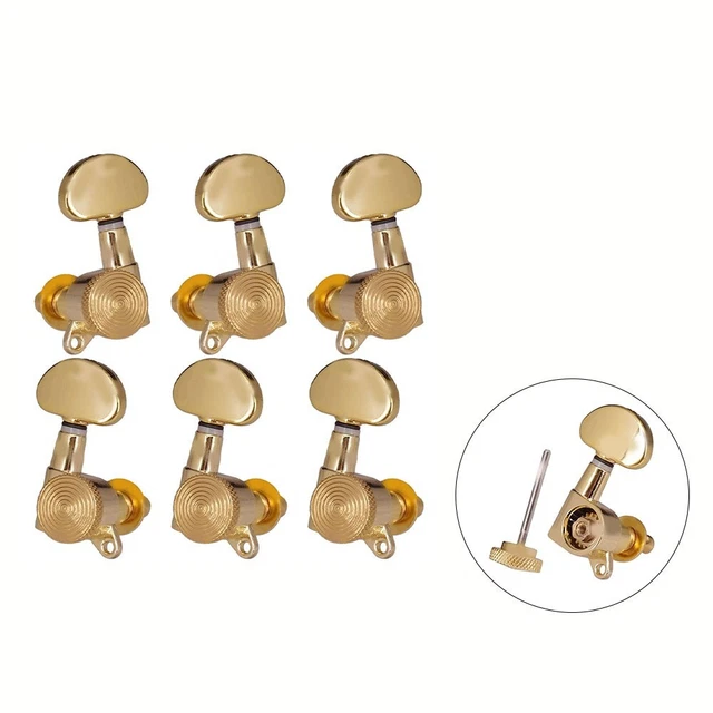 Jeu De 12 Cordes Monkey Locks – Mécaniques Verrouillables à