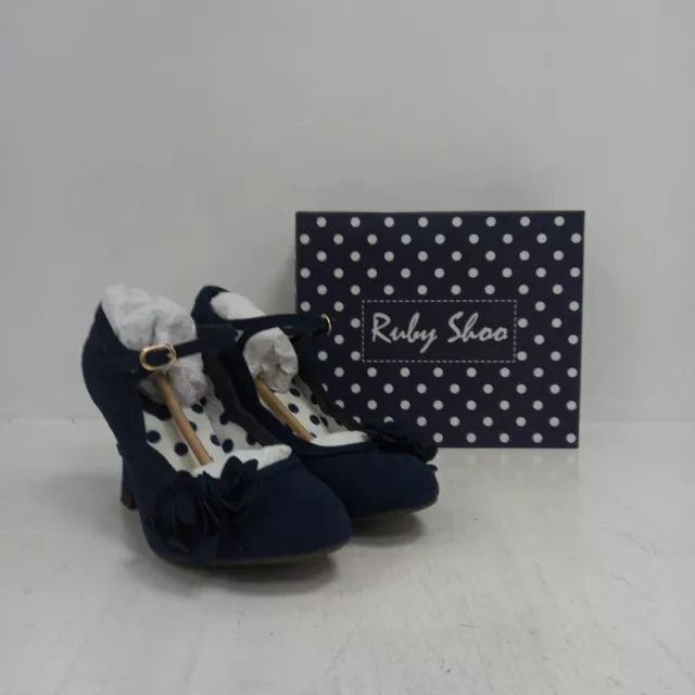 Ruby shoo hotsell silvia navy