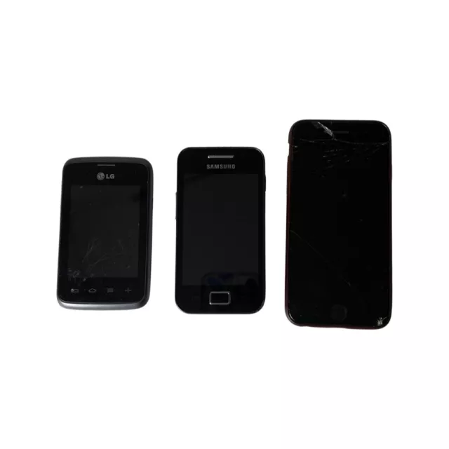 Job lot Phones Untested Iphone 6 LG & Samsung x 3