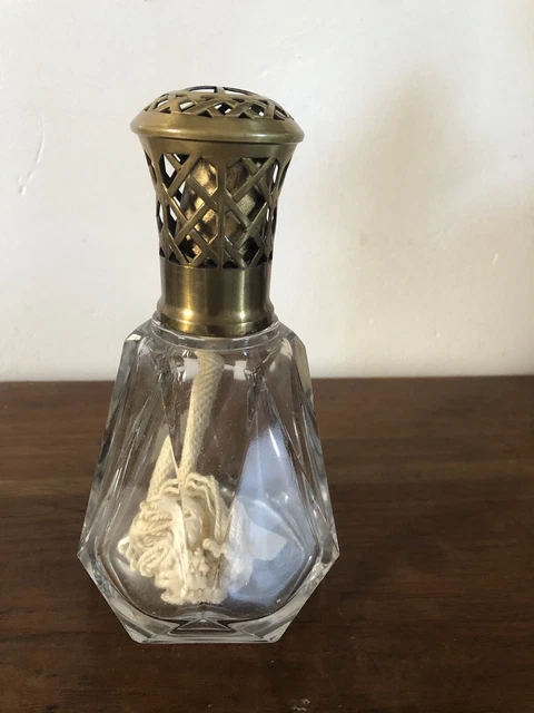 LAMPE BERGER VERRE facettes Made in France vers 1950 EUR 50,00 - FR