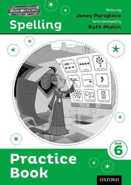 READ WRITE INC. Spelling: Read Write Inc. Spelling: Practice Book 6 ...
