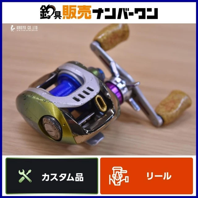 DAIWA MEGABASS TD-ITO 103HL Left Hand Baitcasting Reel High