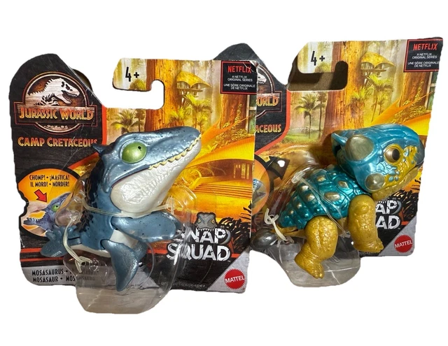 Jurassic Park Bumpy Campamento Cretacico Juguete JURASSIC WORLD