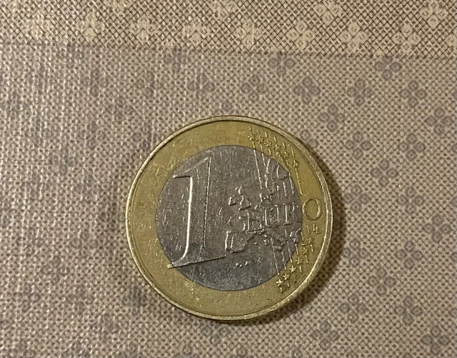 PIECE DE 1 euros RARE d
