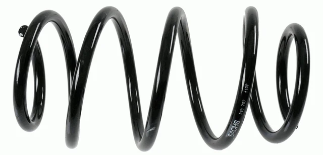 1 molla telaio Sachs 998 707 per NJ10 JJ10 NISSAN QASHQAI JJ10E J10 15,1 mm 1