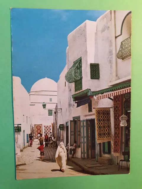 Carte Postale de Tunisie GF Kairouan dans la vieille ville