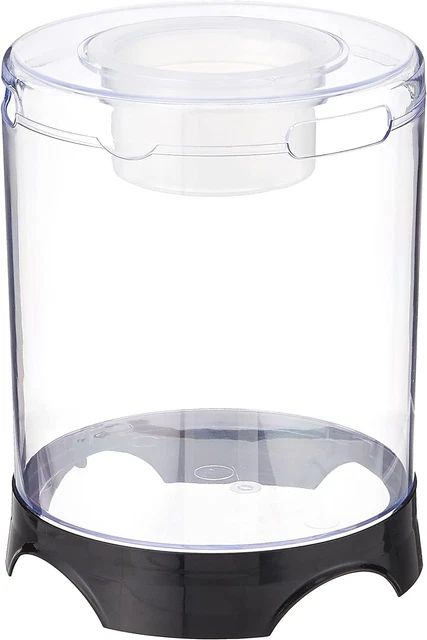 Penn-Plax Aquaponic Planter and Aquarium for Betta Fish | Tank Promotes Healt...