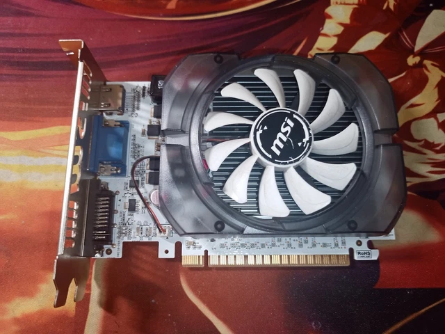 Msi geforce gt730 2025 4gb