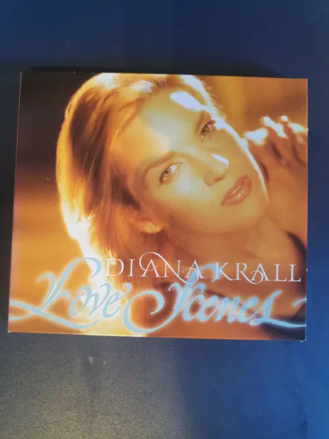 Diana Krall Love Scenes CD Neuwertig!