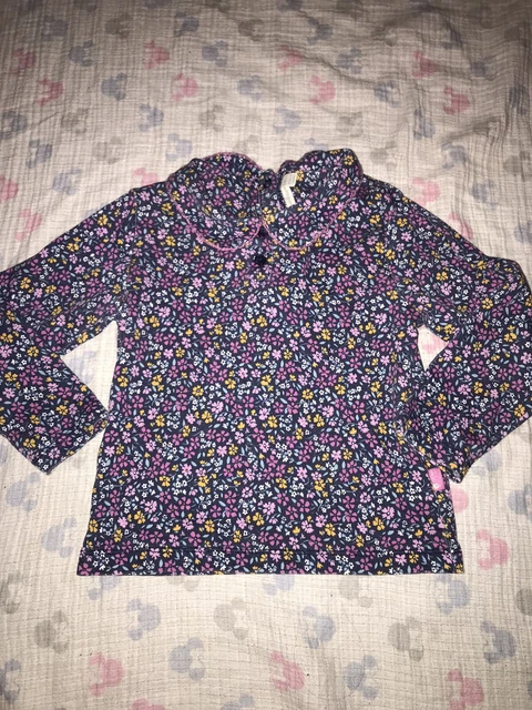 Girls long sleeve top 💖 age 3-4 years Jojo Maman Bebe 💖