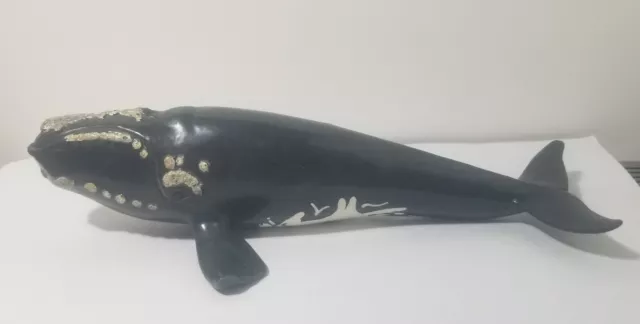 2005 Schleich Right Whale - Ocean Marine Figurine Toy