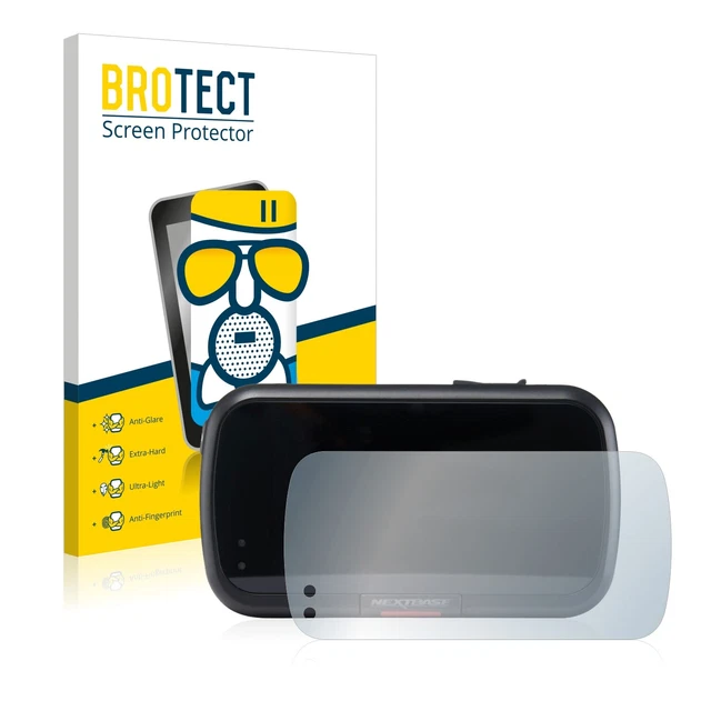 Anti-Riflesso Vetro Pellicola Protezione per Nextbase 322GW Proteggi Schermo