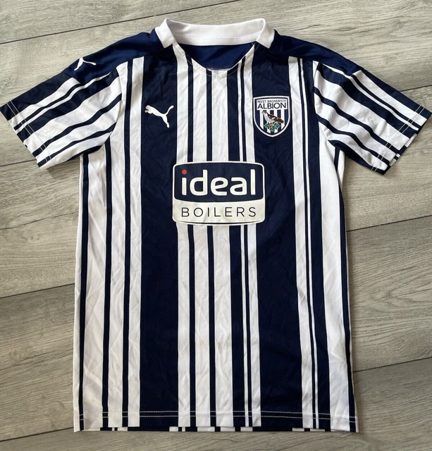 West Brom Albion WBA Bromwich 2020 2021 Shirt Puma Kit child 11-12 yr football