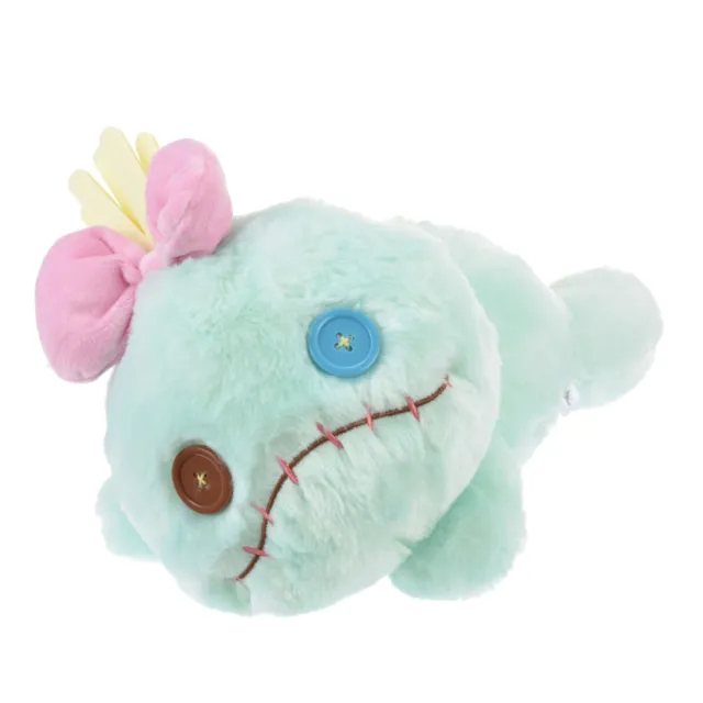 Japan Tokyo Disney Store Scrump Plush Toy Stitch GORORIN