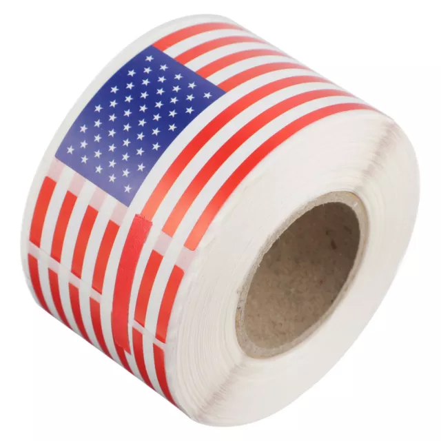 250pcs Independence Day American Flag Patriotic 4th July Stickers