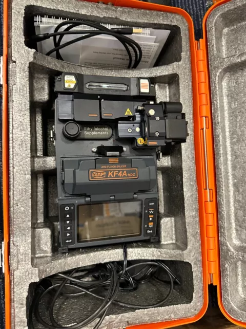 ILSINTECH Swift KF4A SM MM Clad Alignment Fiber Fusion Splicer