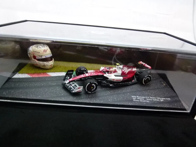 Spark Alfa Romeo 184T #22 Riccardo Patrese GP de France 1984