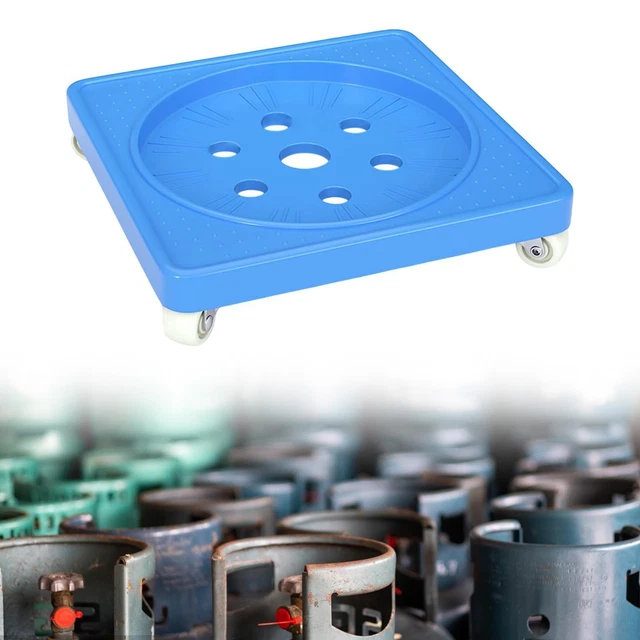 Kit Supporto Bombola Gas Refrigerante + Gomma Antiscivolo - Compatibile Con Tutti I Modelli | Codice 1900003 - Foto 2