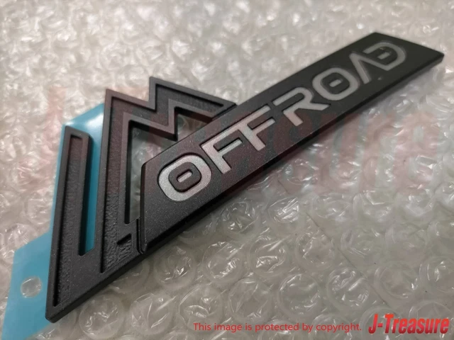 TOYOTA RAV4 XA50 Genuine Emblem Badge Back Door Rear "OFF ROAD" 75443-42140 OEM