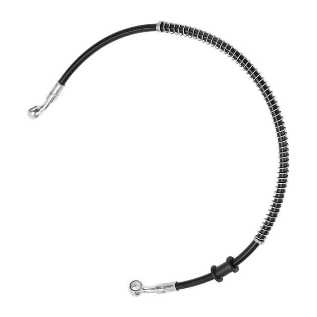 60 cm linea freno moto tubo isolamento termico sensibile acciaio PVC nero