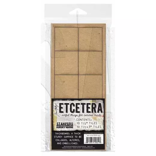 Tim Holtz Etcetera Tiles - Mosaic 20pcs THETC019