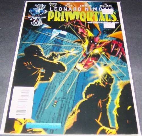 Primortals Vol.1 #7, Tekno Comix Sep 1995