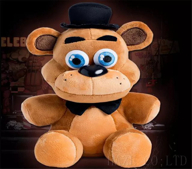 Ready stock】25cm FNAF Five Nights At Freddy's Foxy Chica Bonnie Golden  Freddy Plush Toy