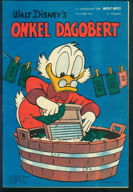Walt Disney´s Micky Maus Sonderheft Nr.31 - TOP ORIGINAL COMICHEFT ERSTAUSGABE