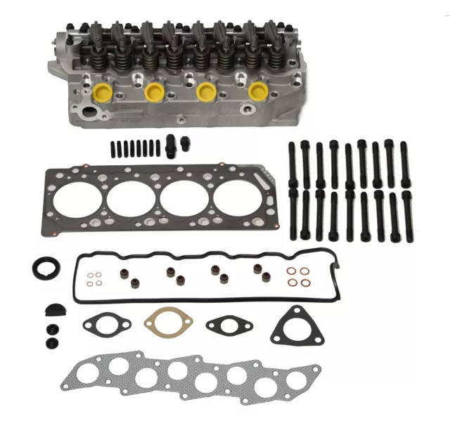 Mitsubishi Challenger, L200, Pajero, Shogun, 2,5 TD Kit testata cilindro nuovo 2