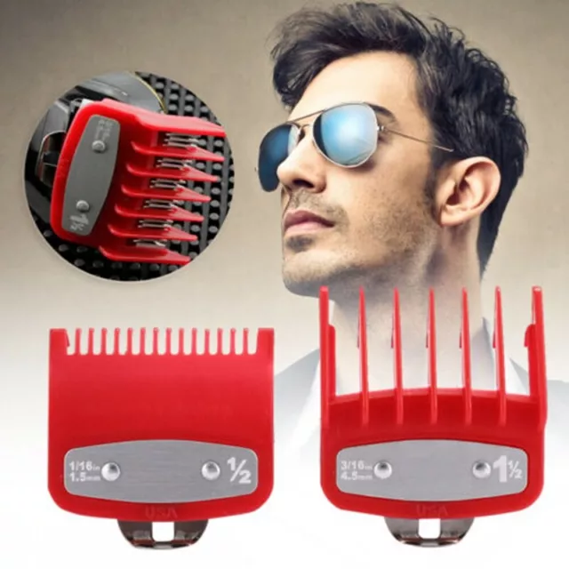 for  Hair Clipper Guide Comb Set Standard Guards Attached Trimmer  Parts L7Z5