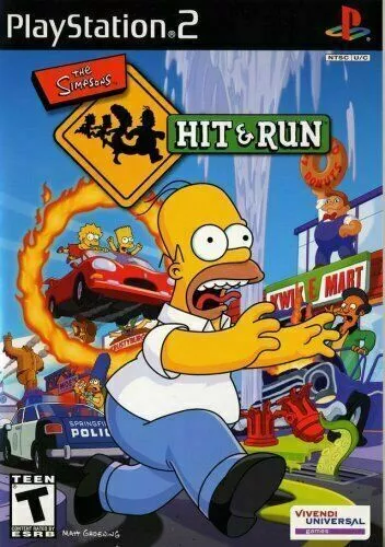 The Simpsons: Hit & Run (PlayStation 2, 2003)