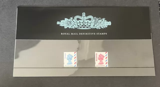 GB 2003 Royal Mail WORLDWIDE DEFINITIVE STAMPS presentation Pack No.60 MNH