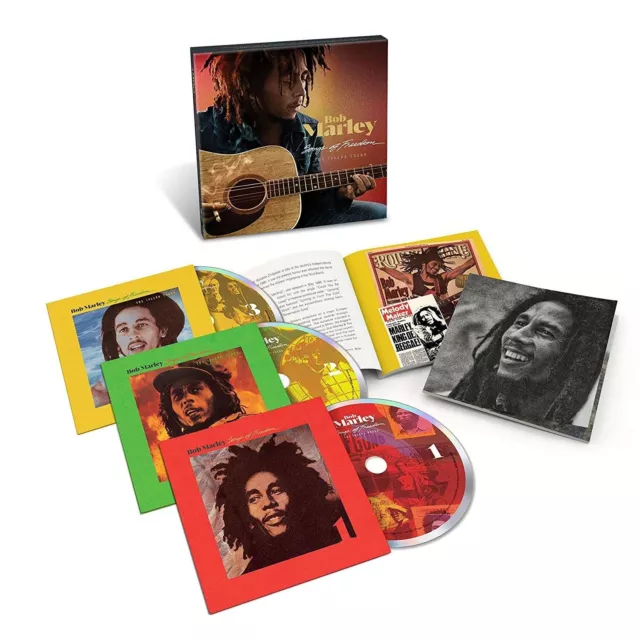 Bob Marley - Songs Of Freedom: The Island Years (Limited Edition) 3CD Neu